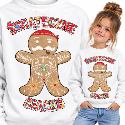 BLUZA ŚWIĄTECZNA ŚWIĄTECZNE CIACHO